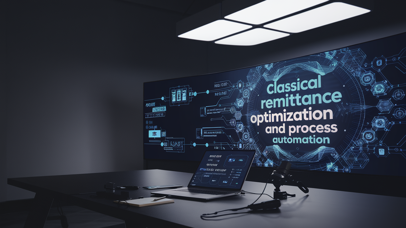 Classical cash remittance optimization and process automation